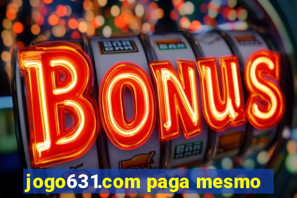 jogo631.com paga mesmo